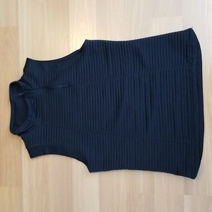 Under Armour Women's Coldgear Fitted Storm Daytona Vest Size M Black Quarter Zip